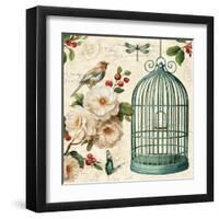 Free as a Bird I-Lisa Audit-Framed Art Print