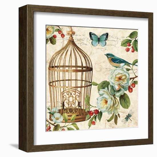 Free as a Bird II-Lisa Audit-Framed Art Print