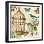 Free as a Bird II-Lisa Audit-Framed Premium Giclee Print