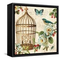 Free as a Bird II-Lisa Audit-Framed Stretched Canvas