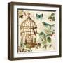 Free as a Bird II-Lisa Audit-Framed Art Print