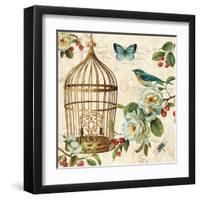 Free as a Bird II-Lisa Audit-Framed Art Print