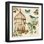 Free as a Bird II-Lisa Audit-Framed Art Print