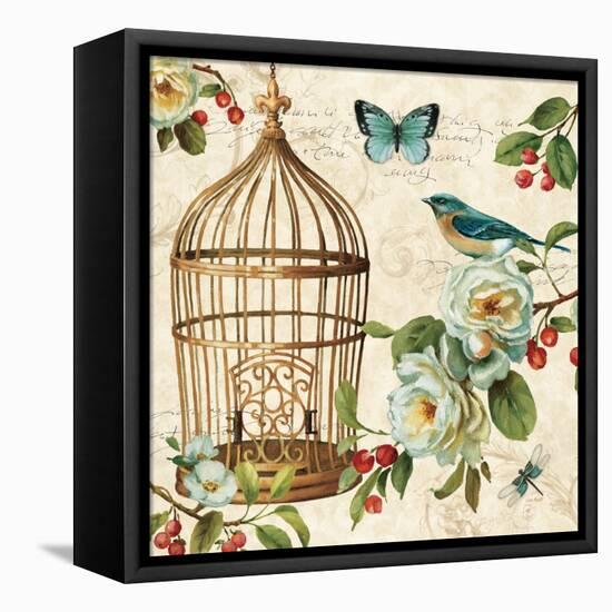 Free as a Bird II-Lisa Audit-Framed Stretched Canvas