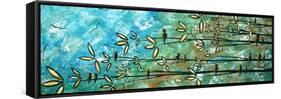 Free as a Bird-Megan Aroon Duncanson-Framed Stretched Canvas