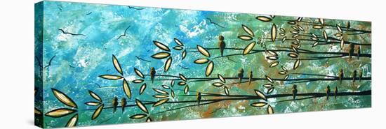 Free as a Bird-Megan Aroon Duncanson-Stretched Canvas