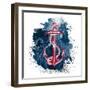Free as the Sea 2-Kimberly Allen-Framed Art Print