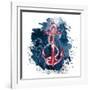 Free as the Sea 2-Kimberly Allen-Framed Art Print