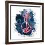 Free as the Sea 2-Kimberly Allen-Framed Art Print