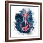 Free as the Sea 2-Kimberly Allen-Framed Art Print