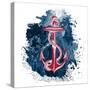 Free as the Sea 2-Kimberly Allen-Stretched Canvas