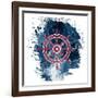 Free as the Sea 3-Kimberly Allen-Framed Art Print