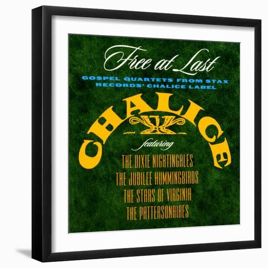 Free at Last: Gospel Quartets from Stax Records' Chalice Label-null-Framed Art Print