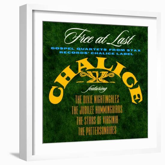 Free at Last: Gospel Quartets from Stax Records' Chalice Label-null-Framed Art Print