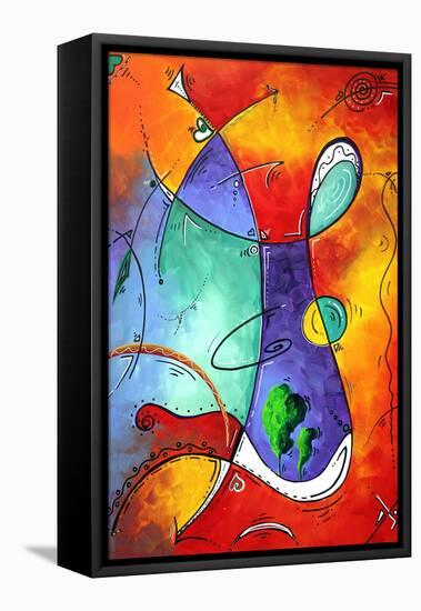 Free At Last-Megan Aroon Duncanson-Framed Stretched Canvas