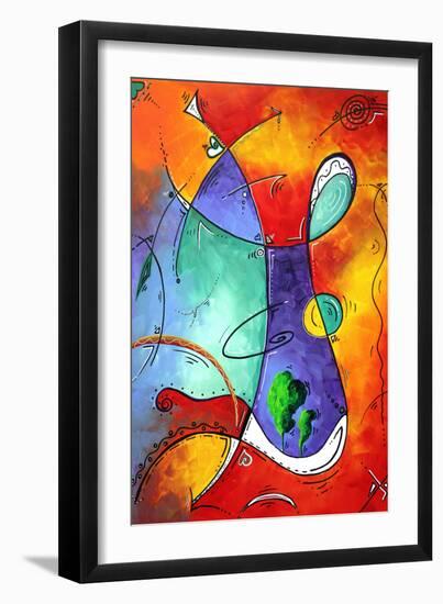 Free At Last-Megan Aroon Duncanson-Framed Art Print