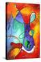 Free At Last-Megan Aroon Duncanson-Stretched Canvas