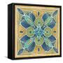 Free Bird Mexican Tiles I-Daphne Brissonnet-Framed Stretched Canvas