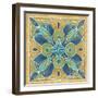 Free Bird Mexican Tiles I-Daphne Brissonnet-Framed Art Print