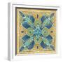 Free Bird Mexican Tiles I-Daphne Brissonnet-Framed Art Print