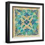 Free Bird Mexican Tiles II-Daphne Brissonnet-Framed Art Print