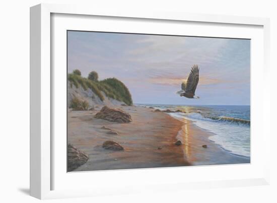 Free Bird-Bruce Dumas-Framed Giclee Print