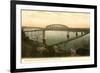 Free Bridge, Little Rock, Arkansas-null-Framed Art Print