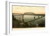 Free Bridge, Little Rock, Arkansas-null-Framed Art Print