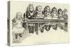 Free Education, the Babies' Bench-Charles Paul Renouard-Stretched Canvas