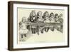 Free Education, the Babies' Bench-Charles Paul Renouard-Framed Giclee Print