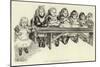 Free Education, the Babies' Bench-Charles Paul Renouard-Mounted Giclee Print
