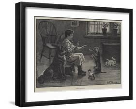 Free Education-S.t. Dadd-Framed Premium Giclee Print