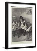 Free Education-null-Framed Giclee Print