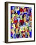 Free Expression-Diana Ong-Framed Giclee Print