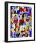 Free Expression-Diana Ong-Framed Giclee Print