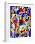 Free Expression-Diana Ong-Framed Giclee Print