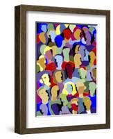 Free Expression-Diana Ong-Framed Giclee Print