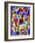 Free Expression-Diana Ong-Framed Giclee Print