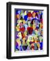 Free Expression-Diana Ong-Framed Giclee Print