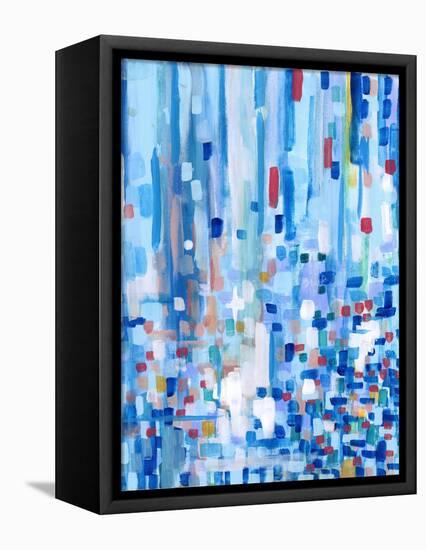 Free Fall-Smith Haynes-Framed Stretched Canvas