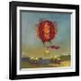 Free Falling-Stacy Dynan-Framed Giclee Print