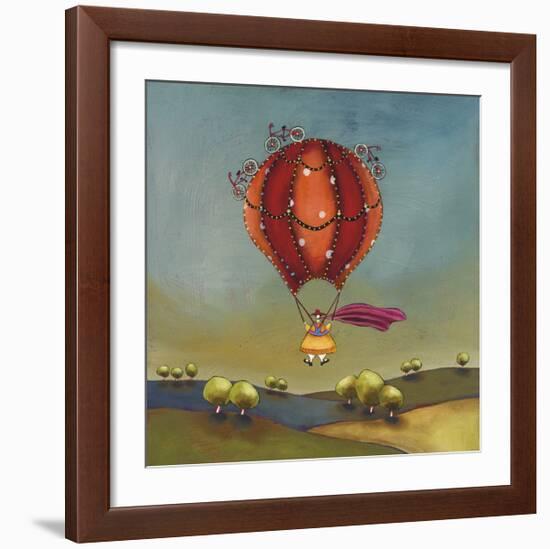 Free Falling-Stacy Dynan-Framed Giclee Print