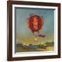 Free Falling-Stacy Dynan-Framed Giclee Print