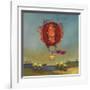 Free Falling-Stacy Dynan-Framed Giclee Print