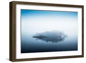 Free Falling-Lars Arvid Hellebø-Framed Photographic Print