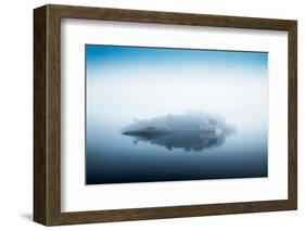 Free Falling-Lars Arvid Hellebø-Framed Photographic Print