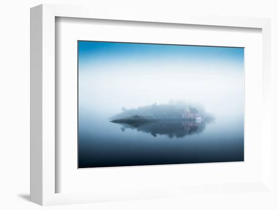 Free Falling-Lars Arvid Hellebø-Framed Photographic Print