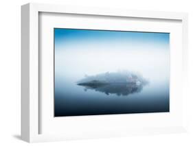 Free Falling-Lars Arvid Hellebø-Framed Photographic Print