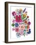 Free Floral I-Larisa Hernandez-Framed Art Print