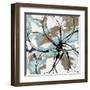 Free Flow I-Natasha Barnes-Framed Art Print